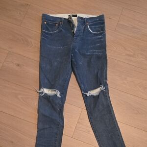 Men's Skinny Jeans in Blue